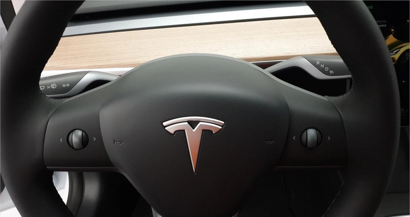 Tesla Model 3 cena 213990 przebieg: 5, rok produkcji 2023 z Kartuzy małe 407